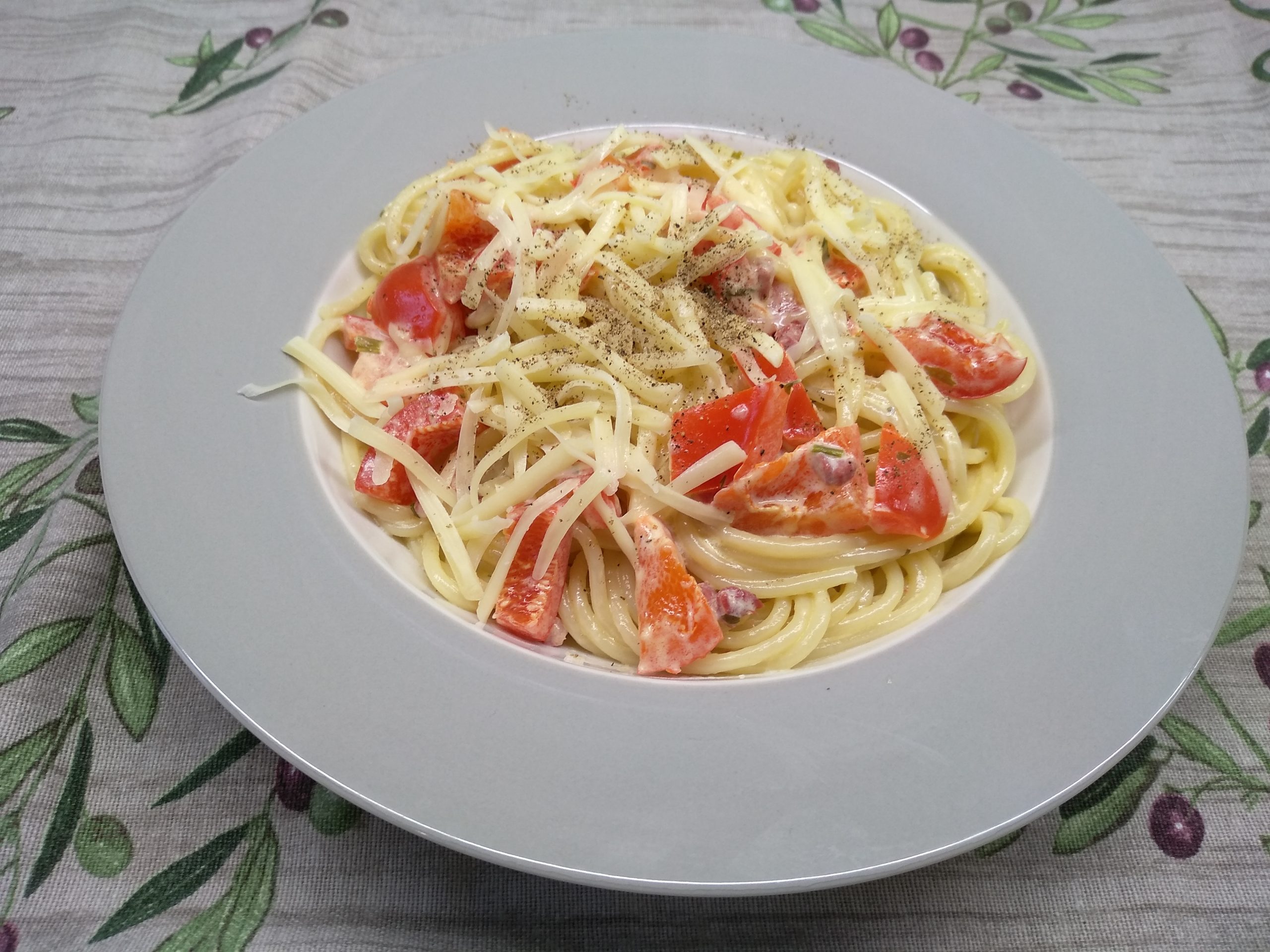 Rezept der Woche – Spaghetti mit Paprika und mehr – UbboGenius